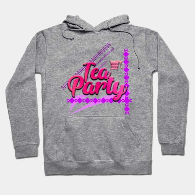 Tea Party Hoodie by fractal_dreamer